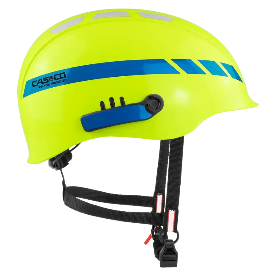 CASCO PF100 Rescue - tagleuchtend neon/blau - Gr. M