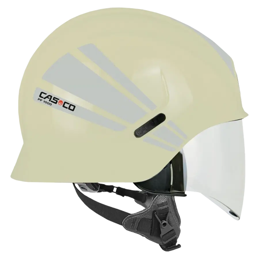 CASCO PF1000R Schutzhelm mit Visier und integriertem Nackenschutz