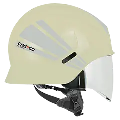 CASCO Schutzhelm PF 1000 R mit Visier und integriertem Nackenschutz