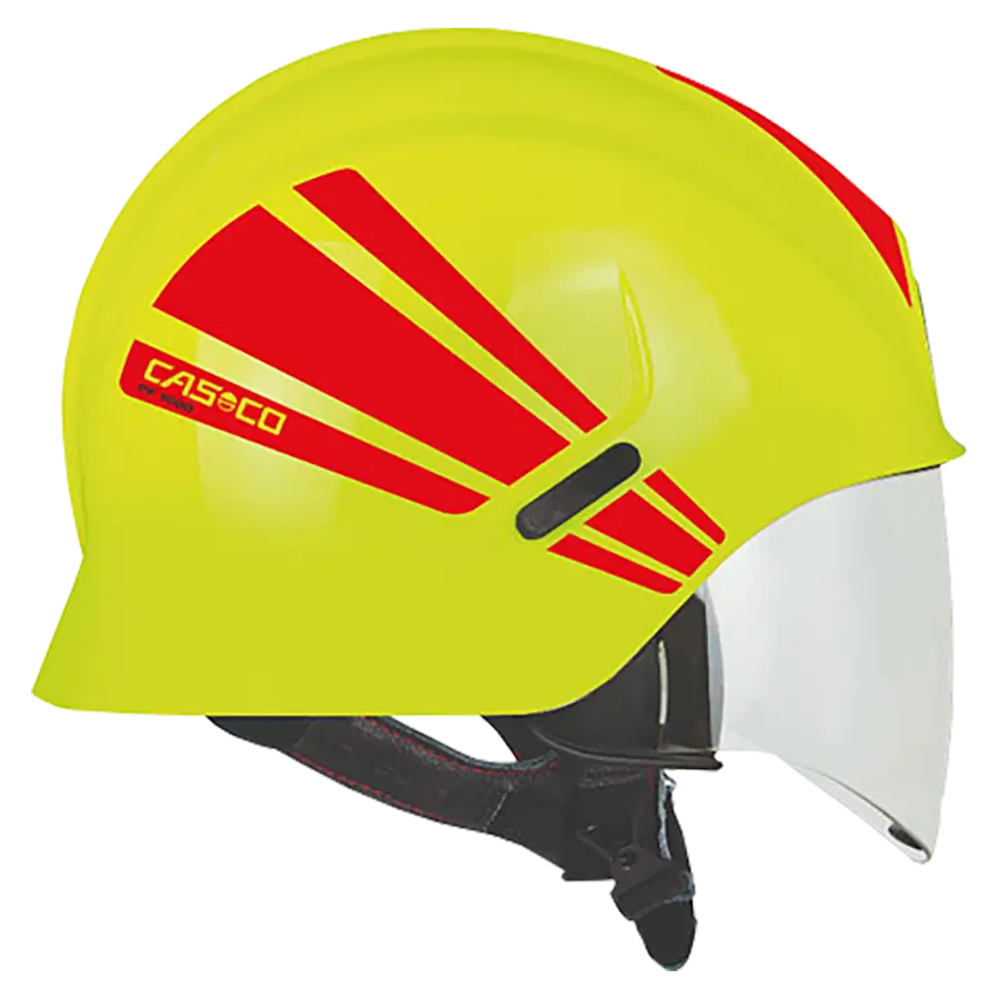 CASCO PF1000R Schutzhelm rot! mit Visier