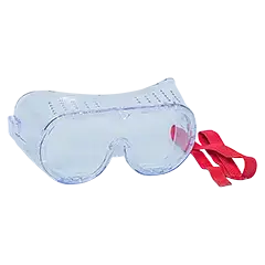 Schutzbrille LG10 mit DIN Kunststoffscheiben