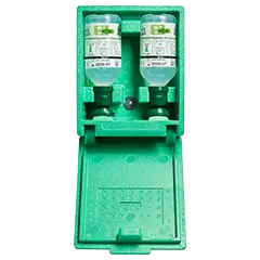 Augenspülstation Wandbox mit 2 x 500 ml