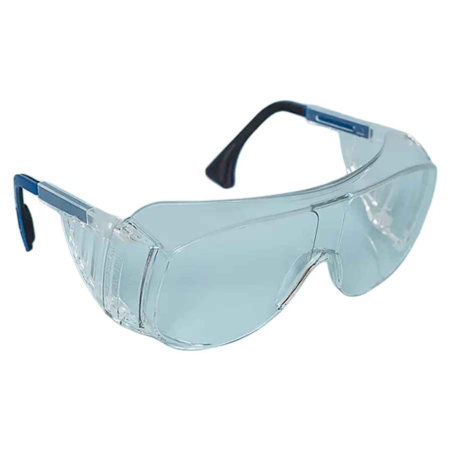 Schutzbrille uvex transparent mit