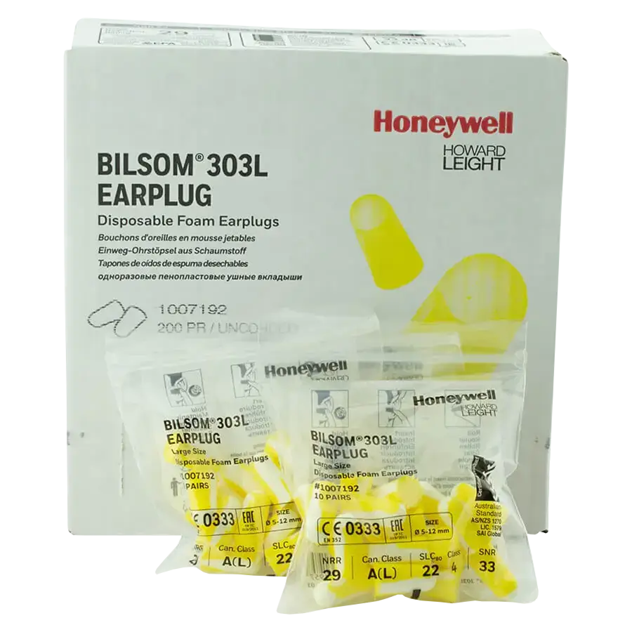 Gehörschutzstöpsel Bilsom 303L Taschenpackung