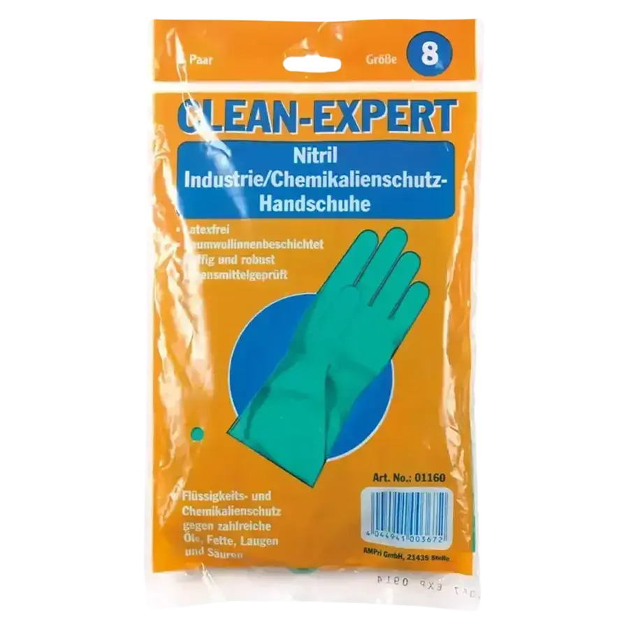 Chemikalienschutzhandschuhe Gr. 10/XL,Aus Nitril