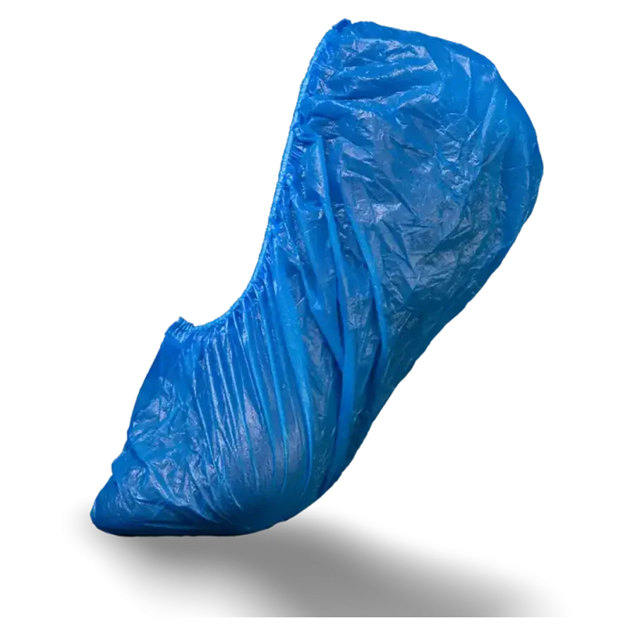 OP Überschuhe blau