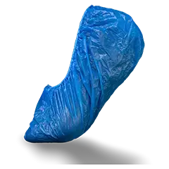 OP-Überschuhe, blau