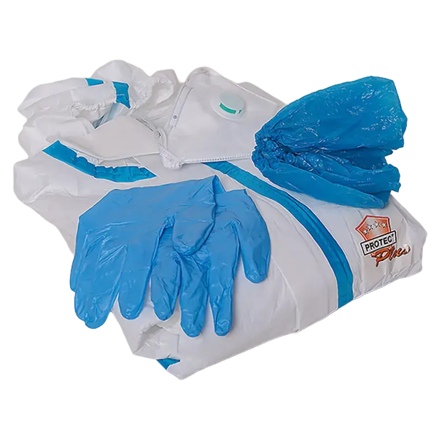 Infektionsschutz Set Protec PLUS XXL