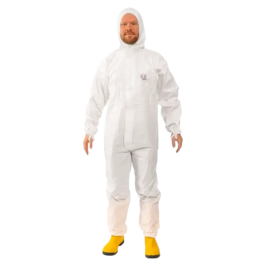 Infektions Overall Protec 5B/6 weiß XL