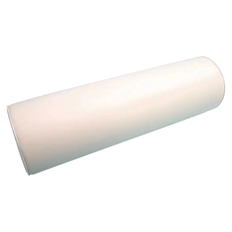Knierolle PVC 50 x 15 cm creme PVC