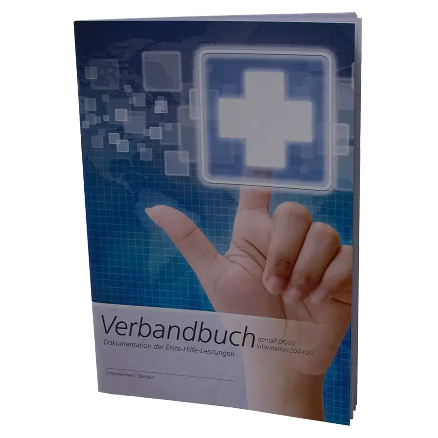 Verbandbuch DIN A 5 gem BGI 511.1 / Medland