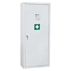 Krankentragenschrank K, leer