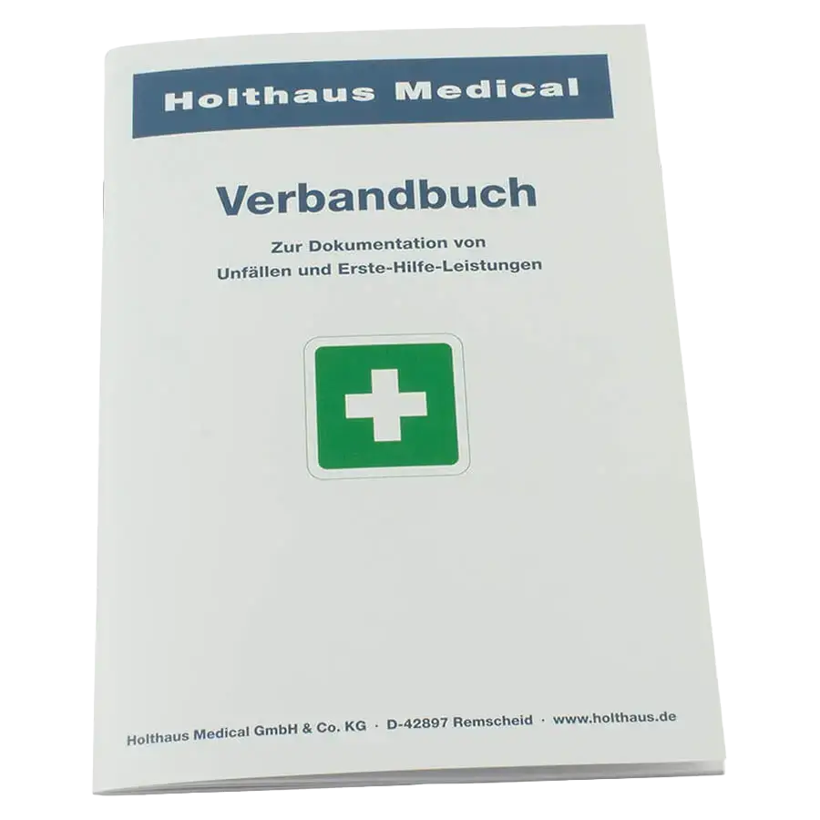 Verbandbuch DIN A 5 gem BGI 511.1