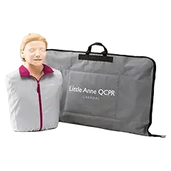 Little Anne QCPR mit Tragetasche