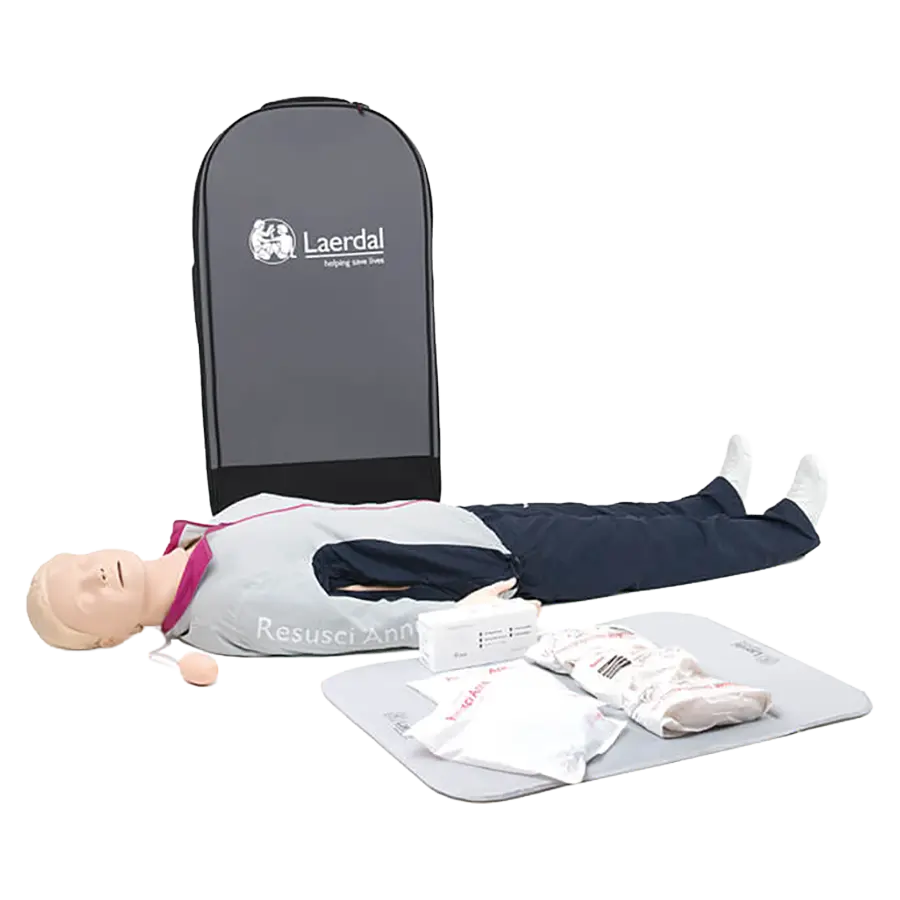 Resusci Anne First Aid Ganzkörp.Tr-Koffe