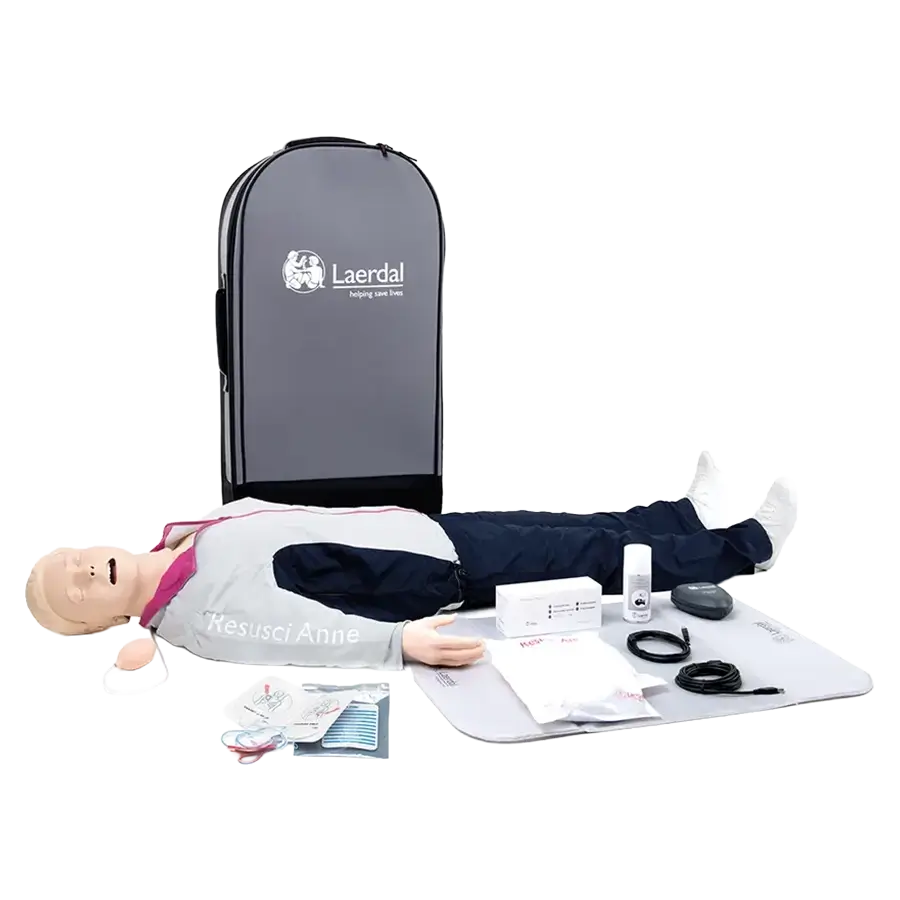 Resusci Anne QCPR AED AW Ganzkörper