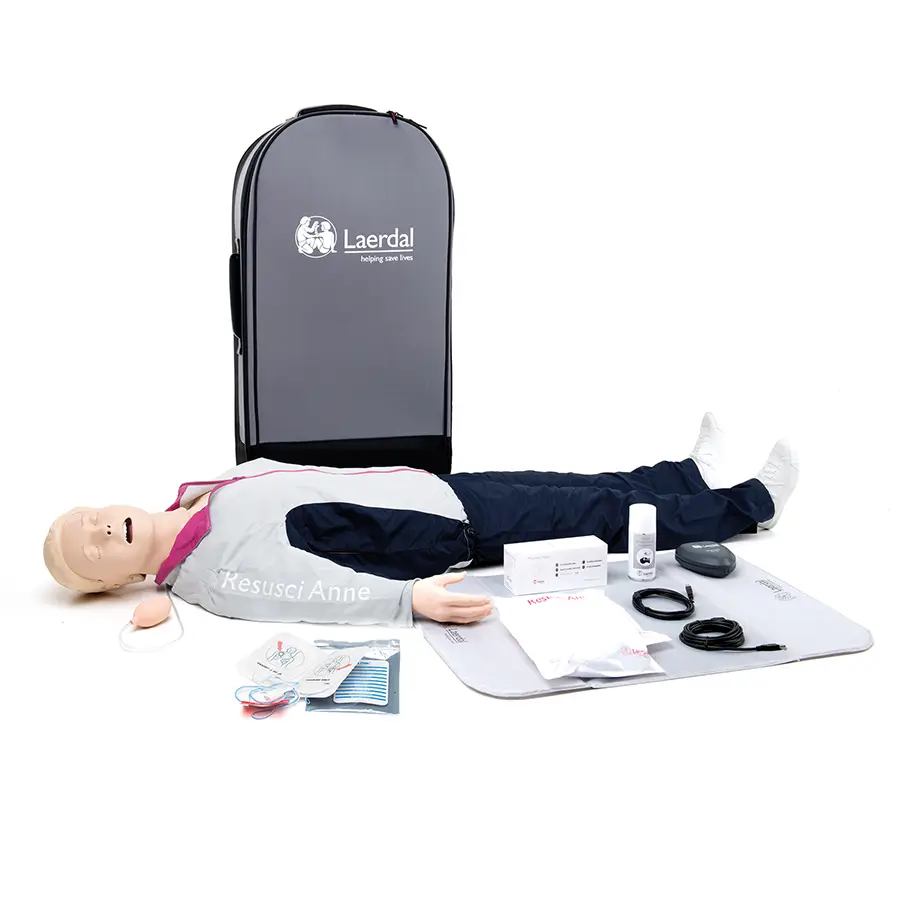 Resusci Anne QCPR AED AW Ganzkörper