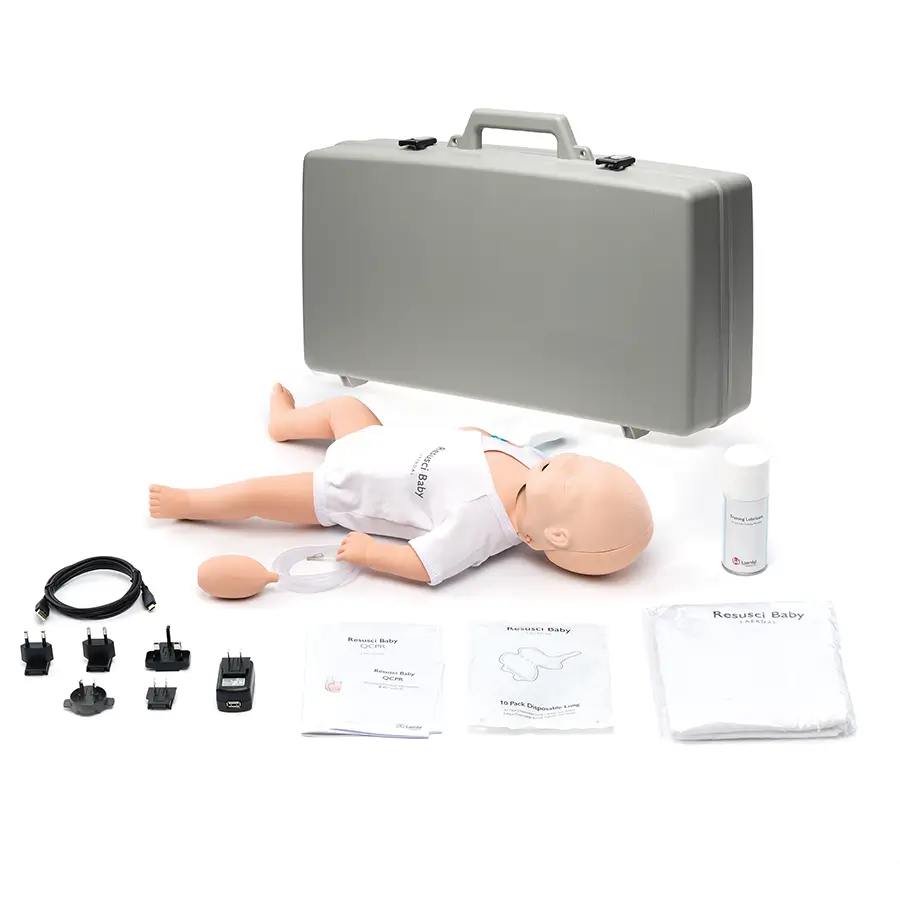 Resusci Baby QCPR Airway Ganzkörper