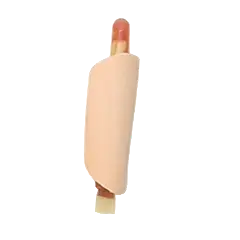 Soft-Pad für linkes Bein 