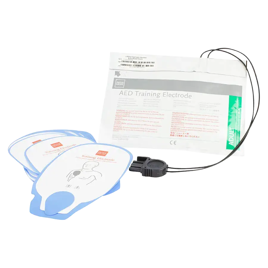 LP 500/1000 Trainingselektrode 5 Paar mit Kabel