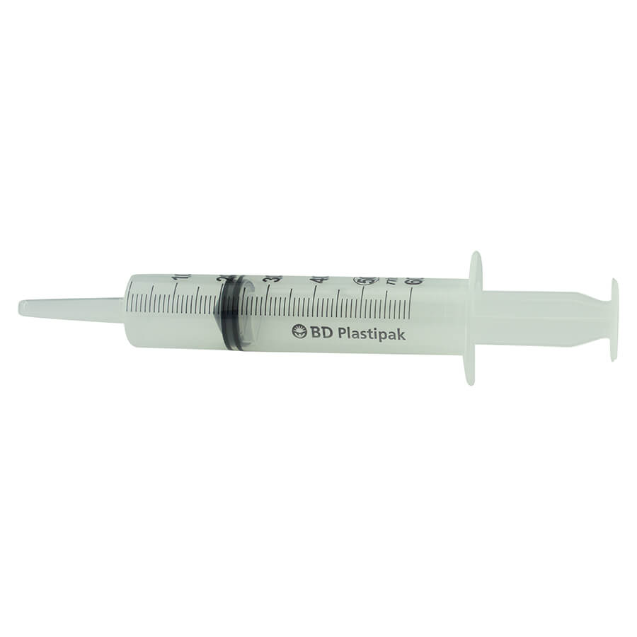 Spritze BD Plastipak 50/60 ml Wund- und Blasenspritze