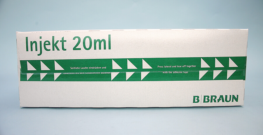 Spritzen Braun Injekt 20 ml Luer