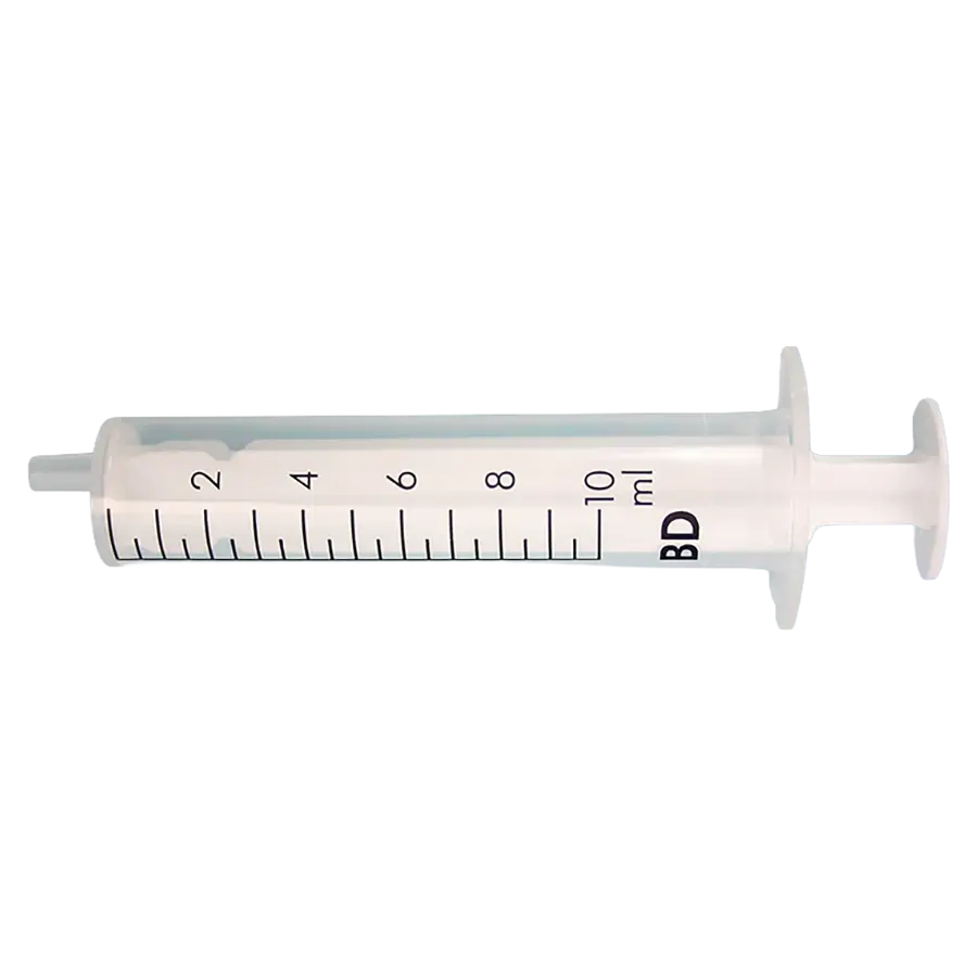 Einmal Spritze 10 ml