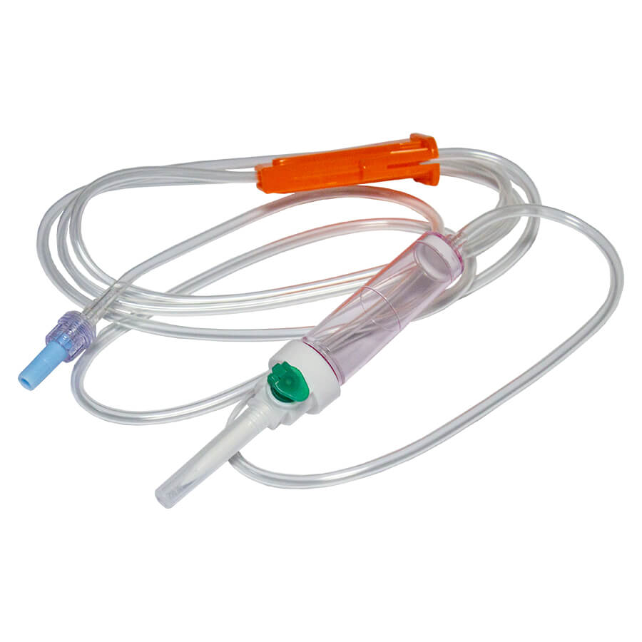 Infusionssystem INFASID-P plus 190 cm mit Rückschlagventil