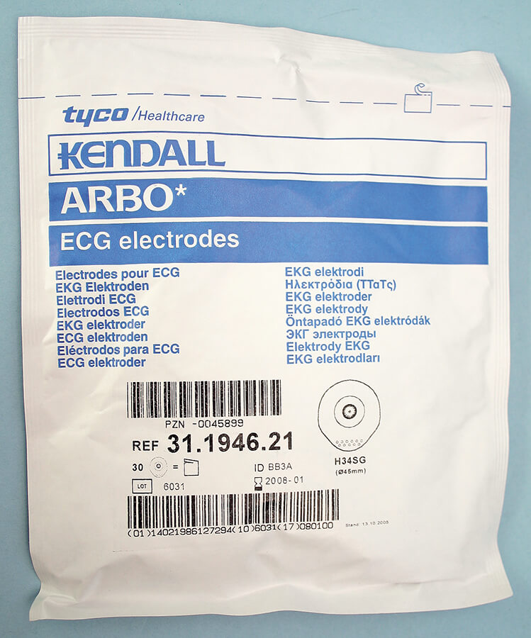 Cardinal Health Kendall EKG Elektroden H34SG
