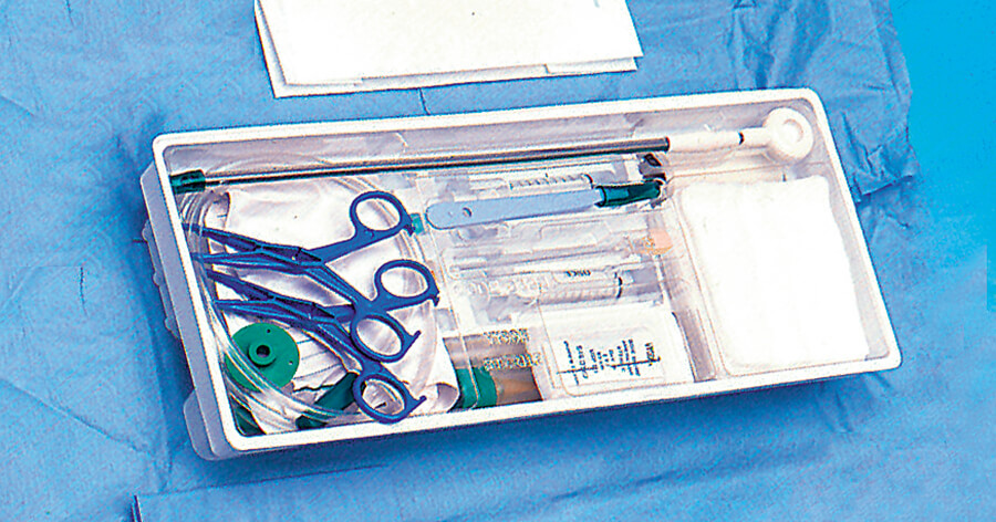 Thorax Drainage Set CH 24 Vygon