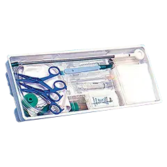 Thorax-Drainage-Set  CH 14   -steril-