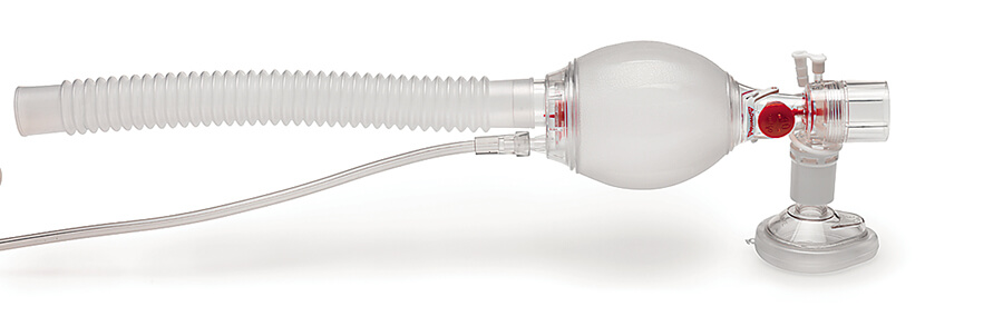 AMBU Spur II Einmalbeutel Neugeborene mit Reservoirschlauch