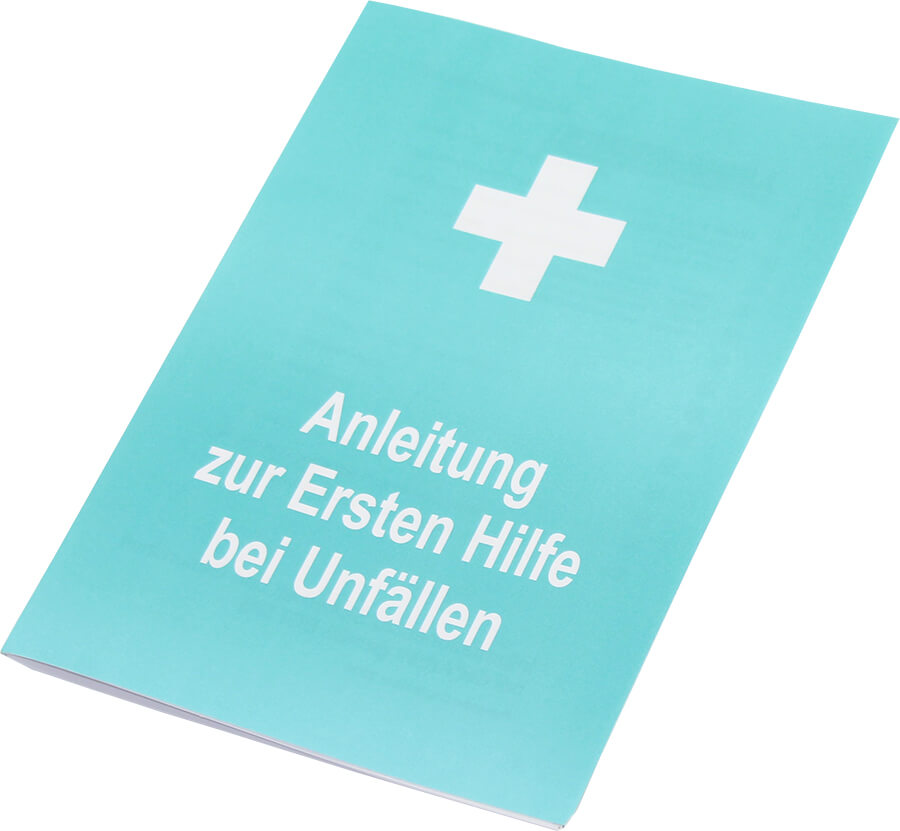 Anleitung Sofortmaßnahmen deutsch