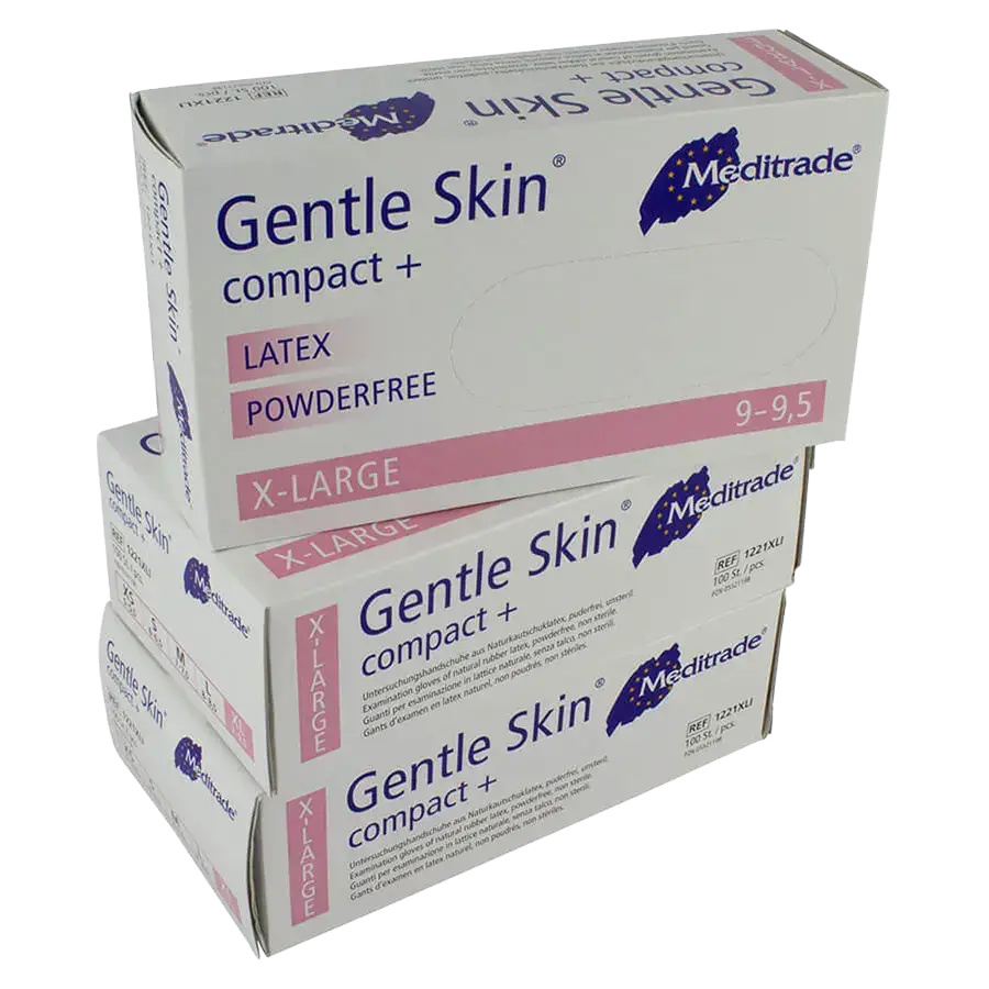 Latexhandschuh Gentle Skin compact+ XL