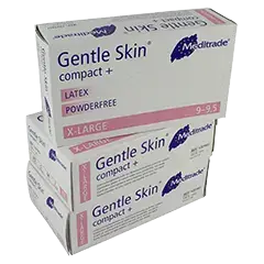 Latexhandschuh Gentle Skin compact+ 