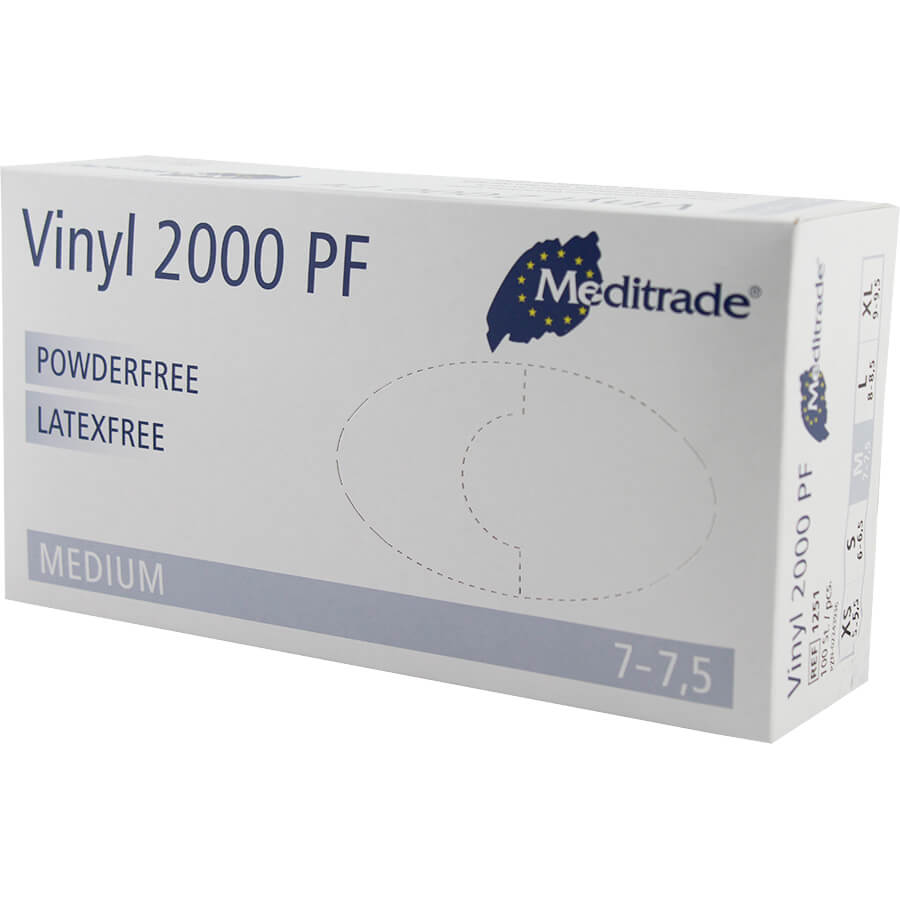 Vinylhandschuhe puderfrei M
