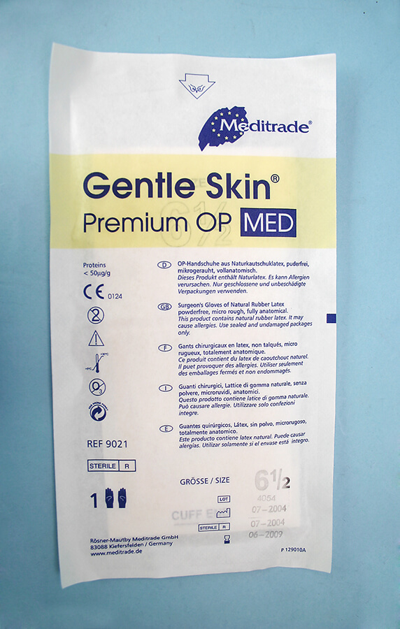 OP Handschuhe Gentle Skin Premium OP 7,5 puderfrei