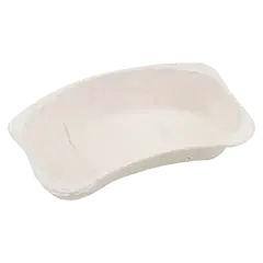 Nierenschale aus Pappe