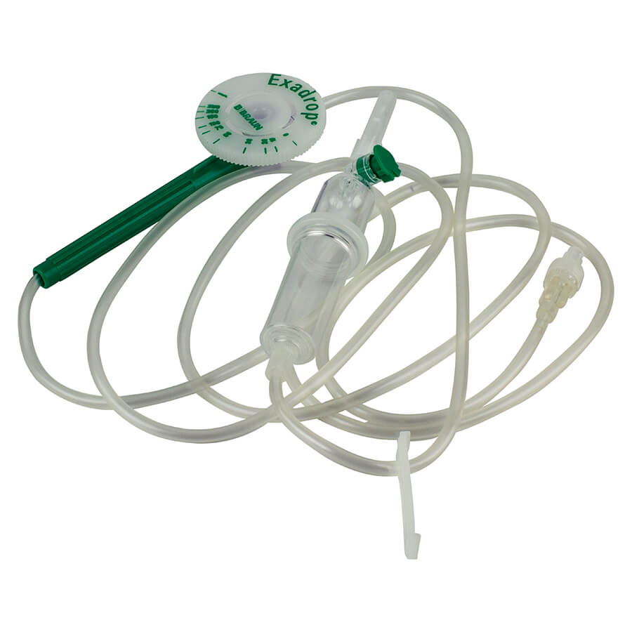 Exadrop Präzisions-Tropfenregler 180 cm