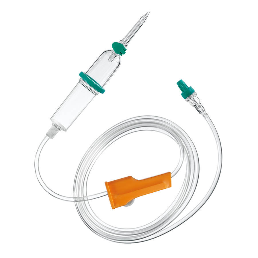 Intrafix SafeSet Infusionssystem 180cm