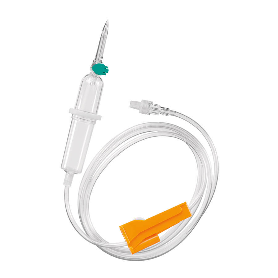 Intrafix Primeline Infusionssystem mit Rückschlagventil 180 cm