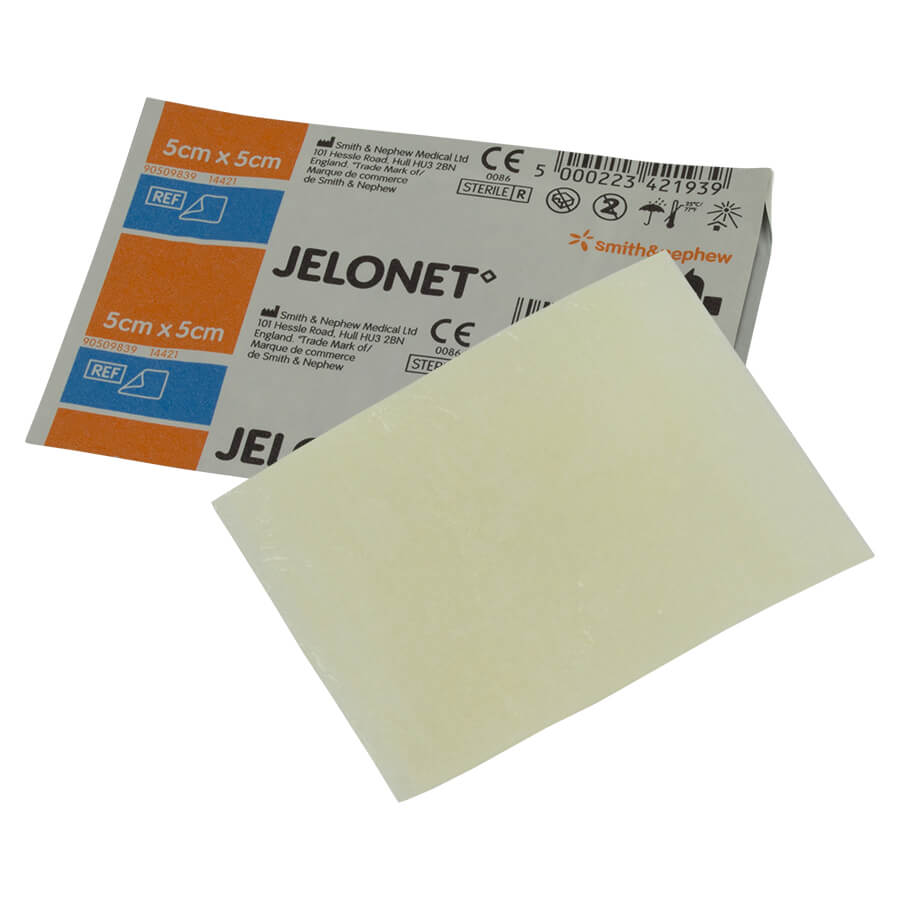 Jelonet Paraffingaze 5 x 5 cm