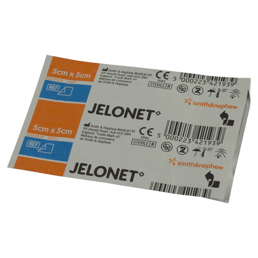 Jelonet Paraffingaze 5 x 5 cm