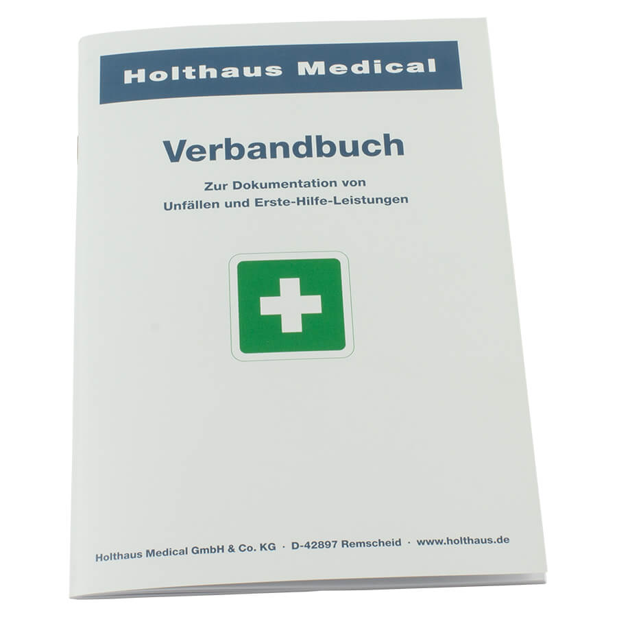 Verbandbuch DIN A 5 gem BGI 511.1
