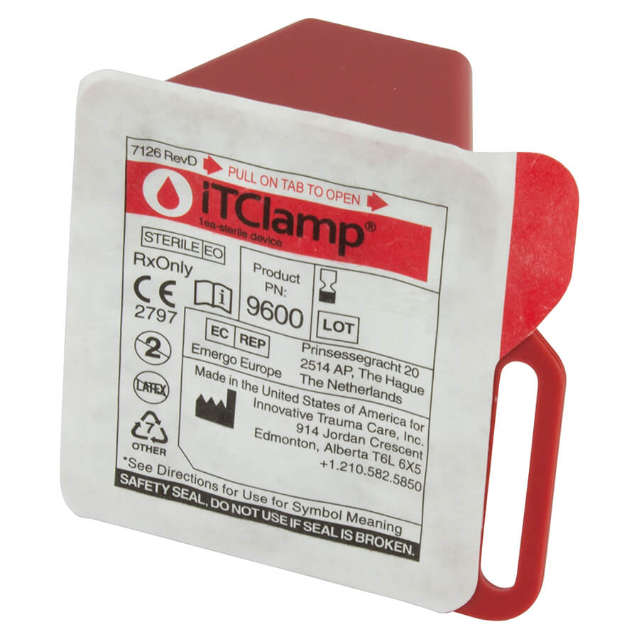 iTClamp Tactical Klammer Wundverschluss 