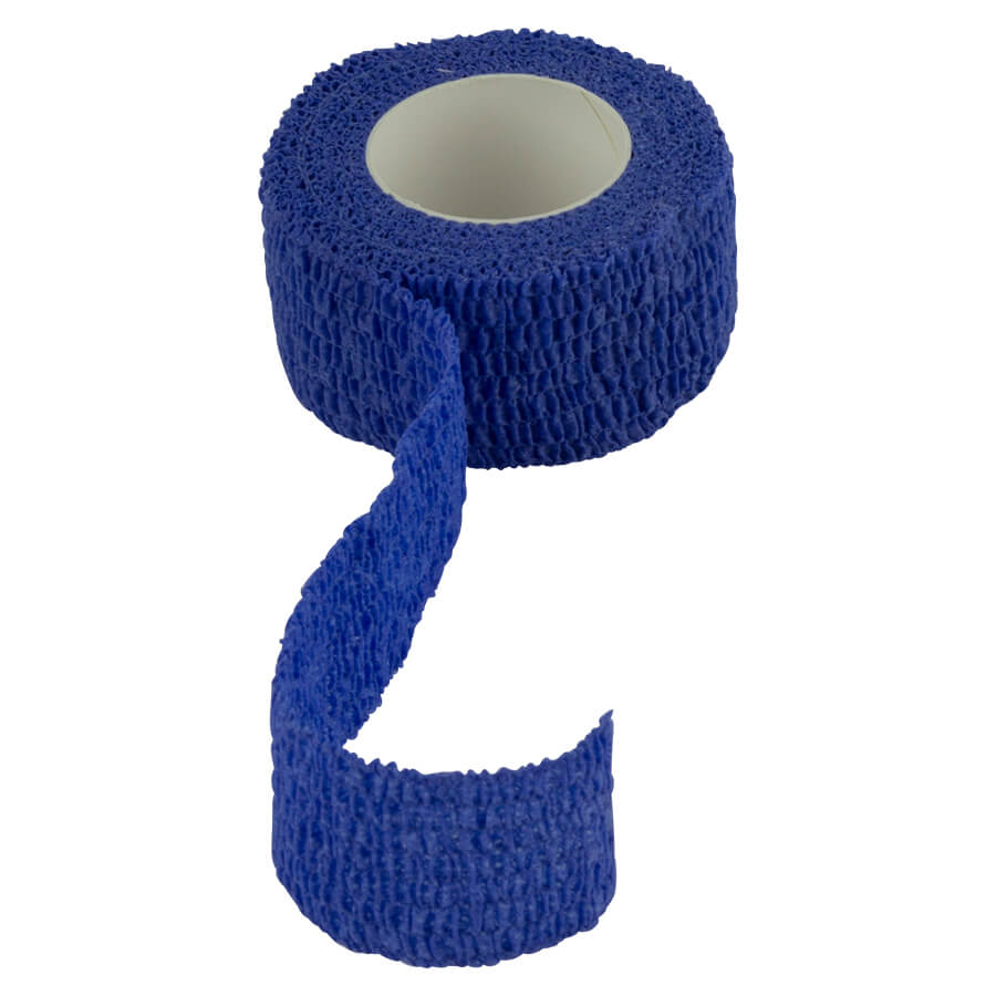 Noba elast. Haftbinde, blau, 4,5m x 2,5cm