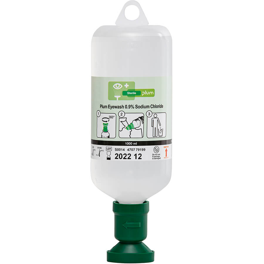 Augenspülflasche Plum 1 ltr.