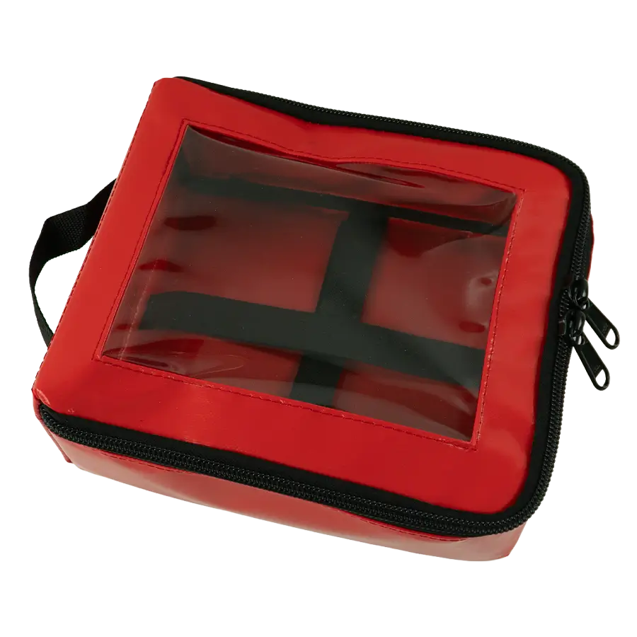 AED Defi-Tasche rot helplan