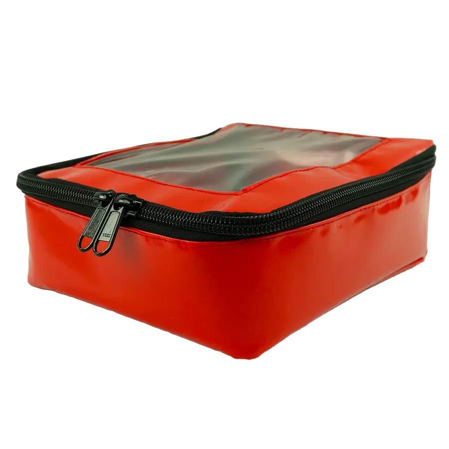 AED Defi-Tasche rot helplan