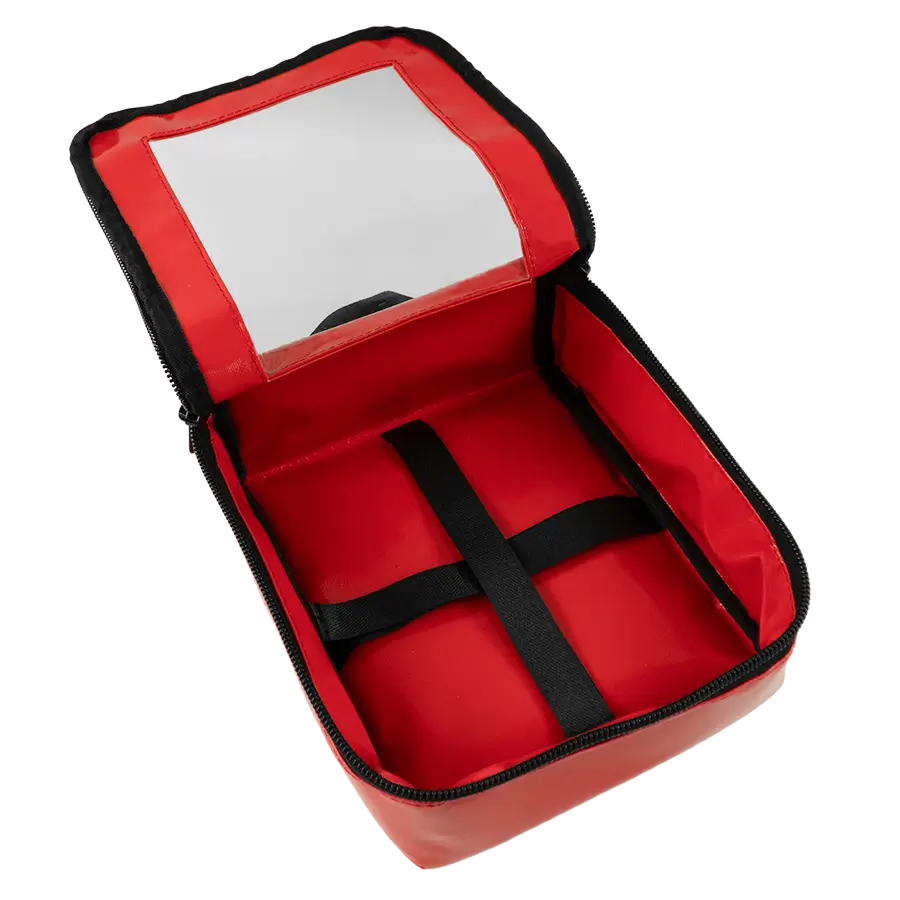 AED Defi-Tasche rot helplan